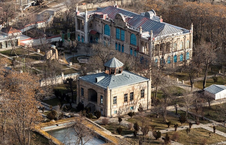 Baghche Joogh Palace, Iran